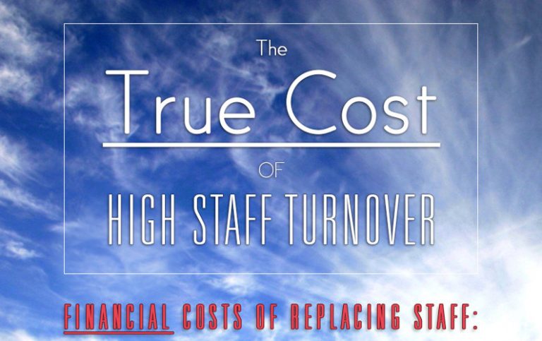 high staff turnover rate