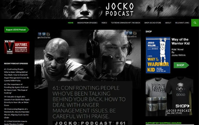 jocko podcast merch