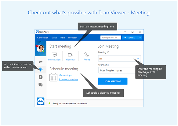 difference between free teamviewer and corporate
